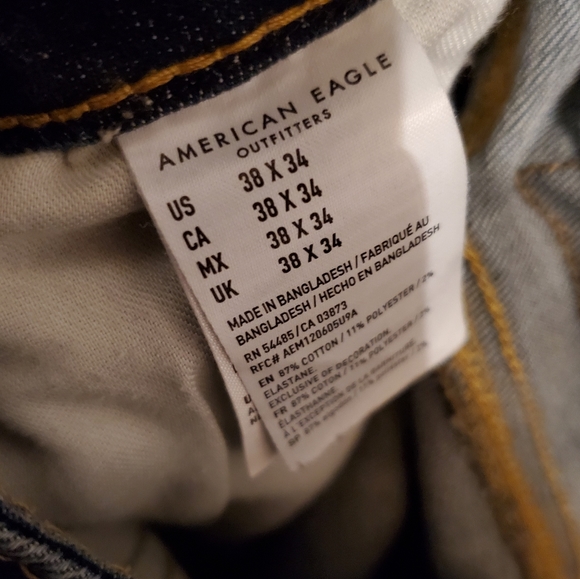 Men's AE Jeans 38x34 - Picture 5 of 5
